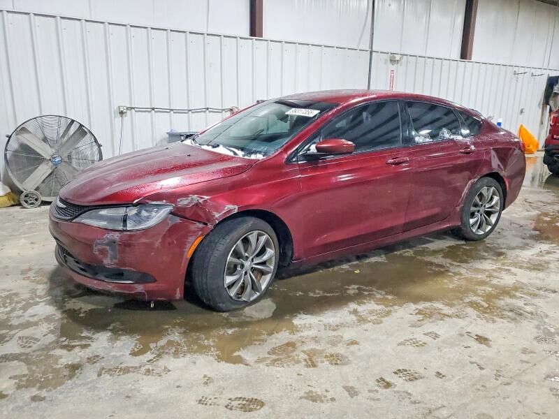 2015 CHRYSLER 200