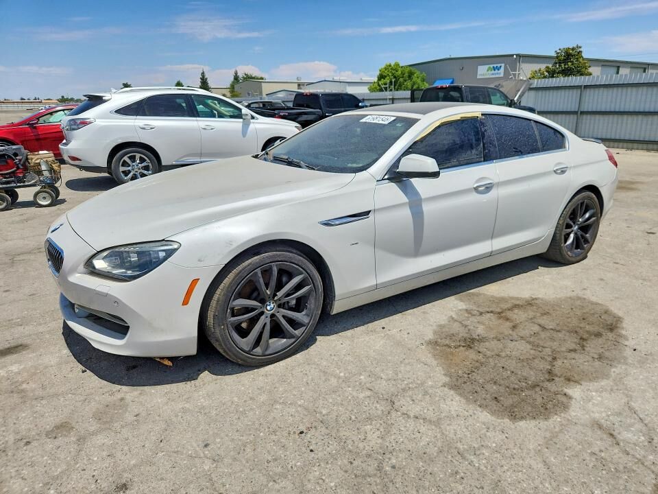 2013 BMW 6 Series