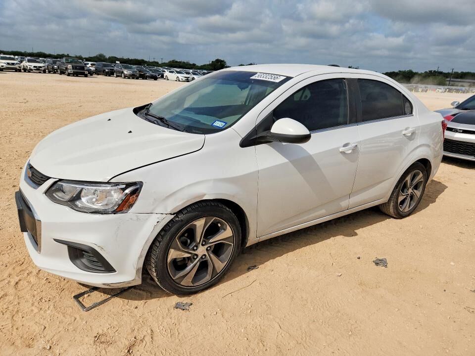 2020 CHEVROLET Sonic