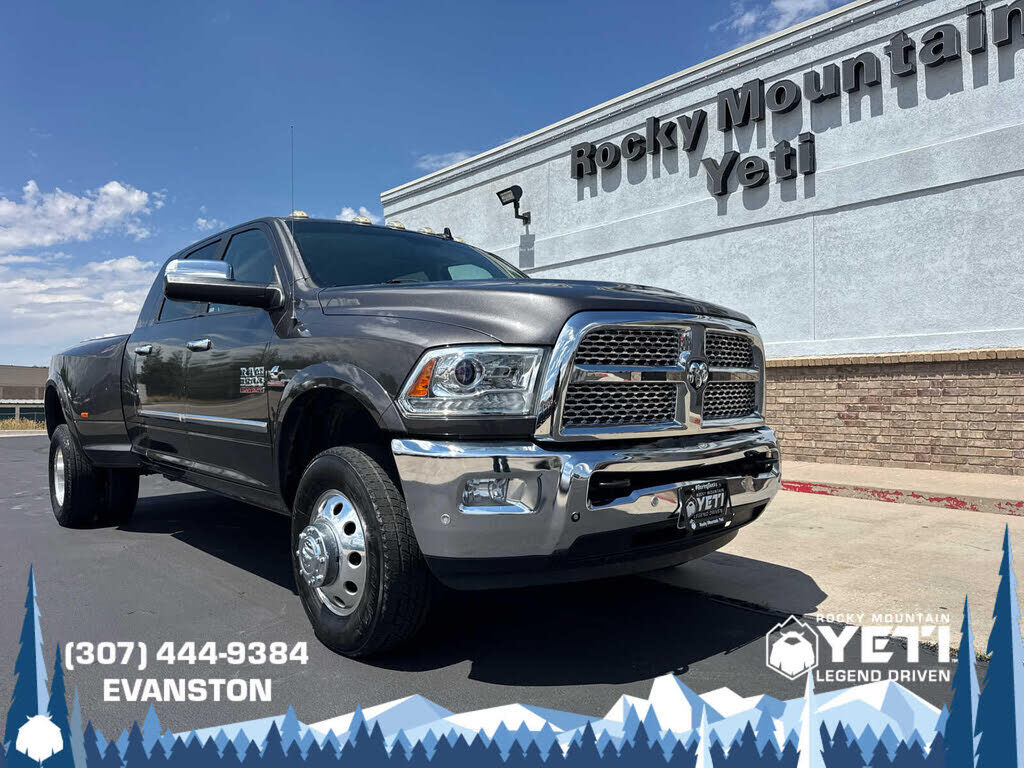 2016 RAM 3500