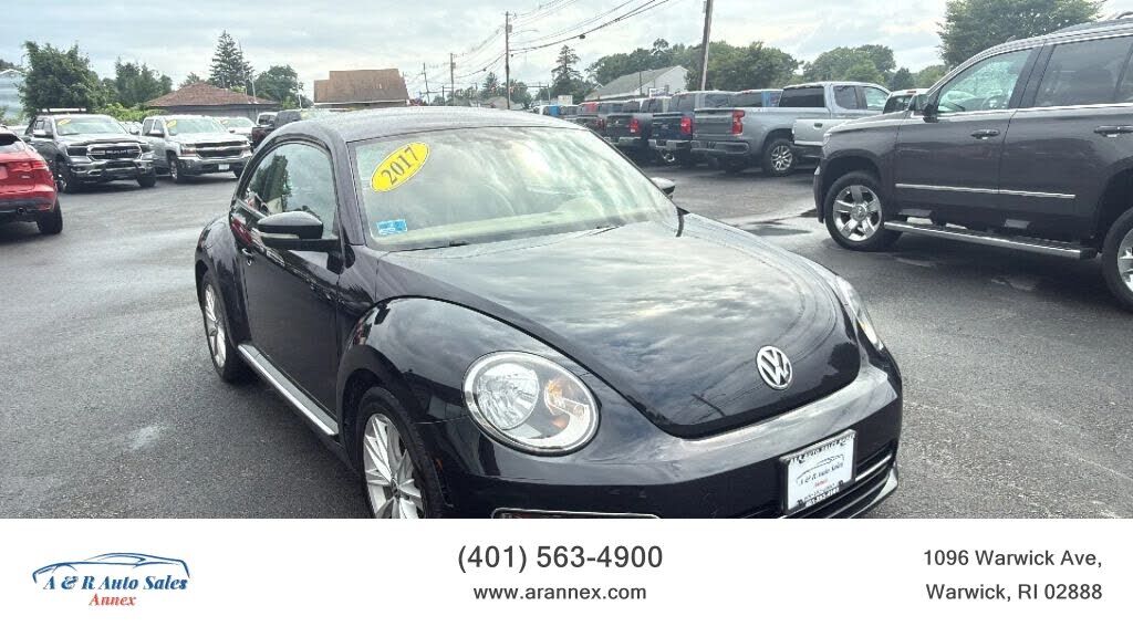 2017 VOLKSWAGEN Beetle
