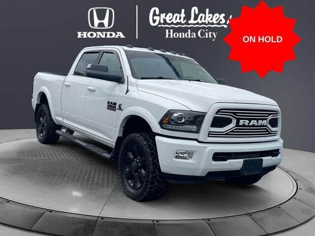 2018 RAM 3500