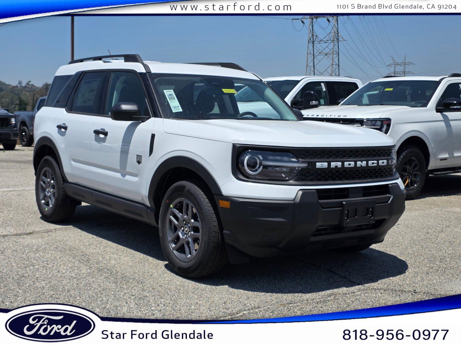 2026 FORD Bronco