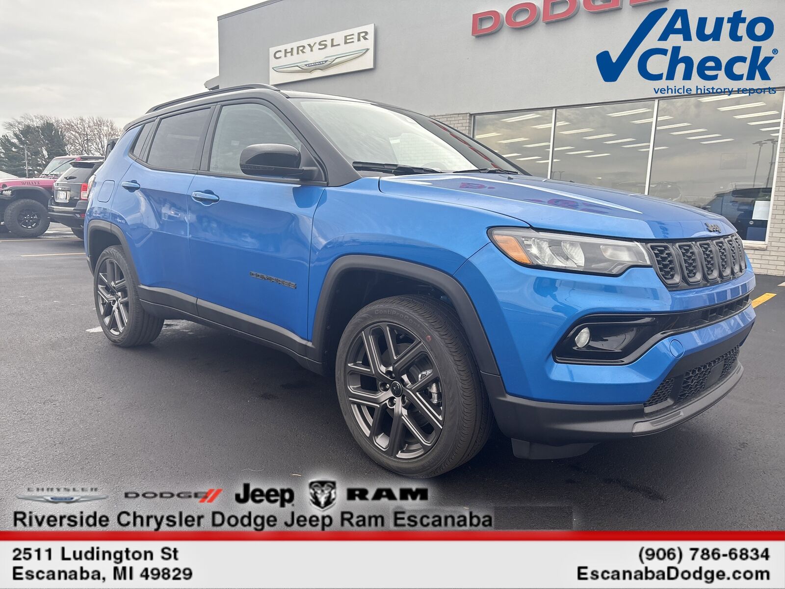2026 JEEP Compass