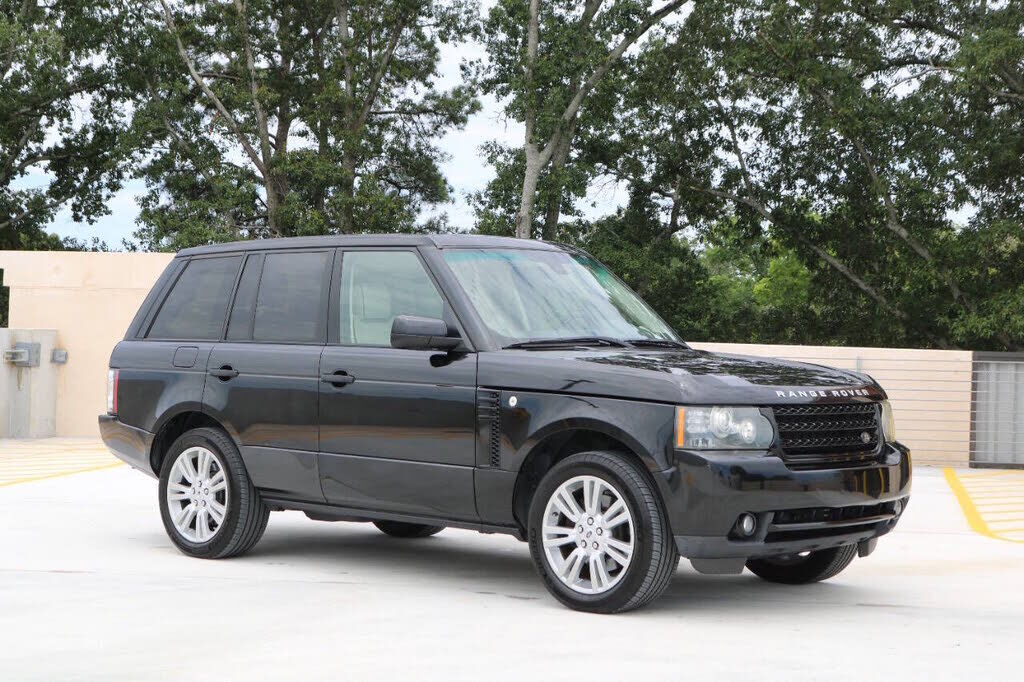 2011 LAND ROVER Range Rover