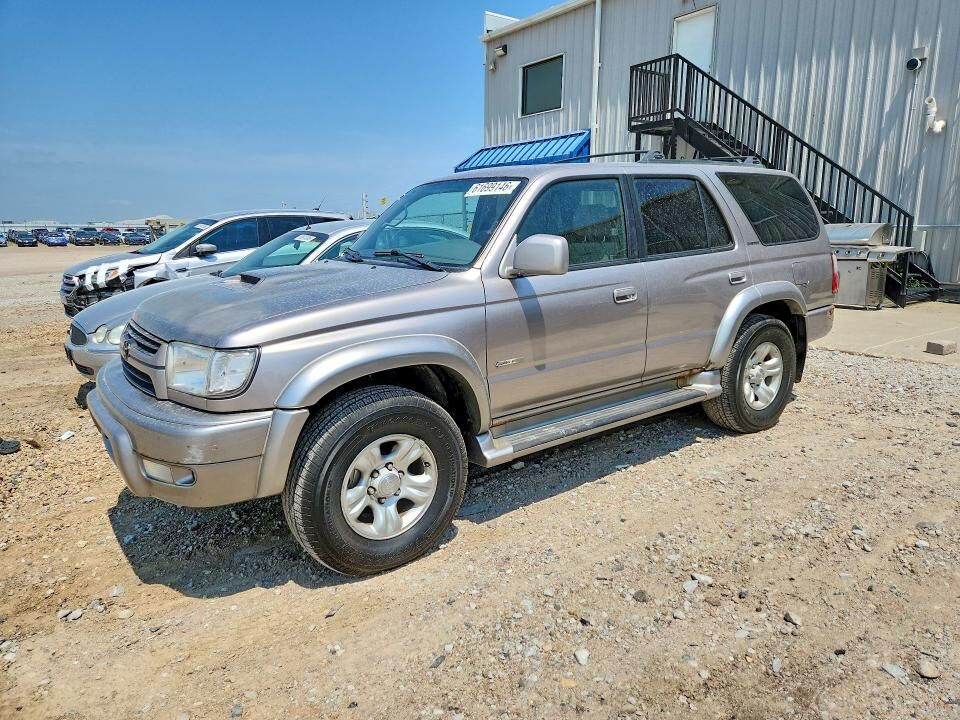 2002 TOYOTA 4-Runner