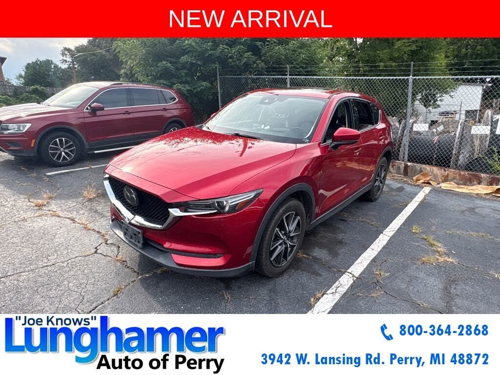 2018 MAZDA CX-5