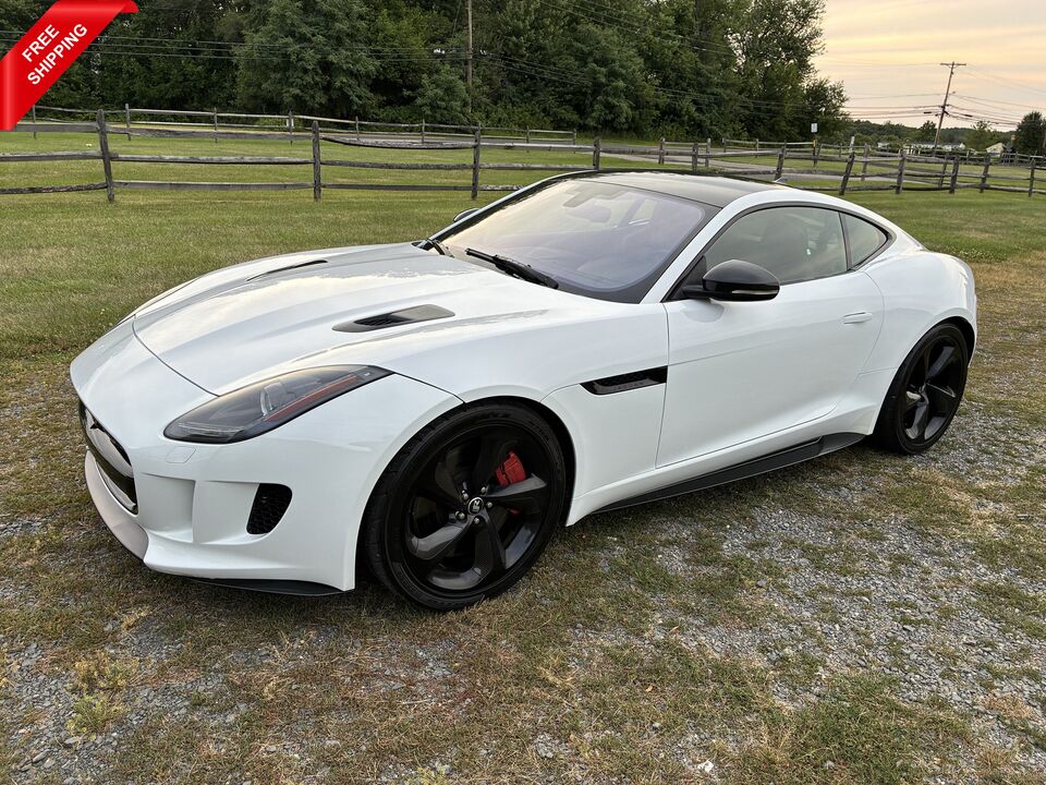 2017 JAGUAR F-Type
