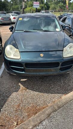 2004 PORSCHE Cayenne