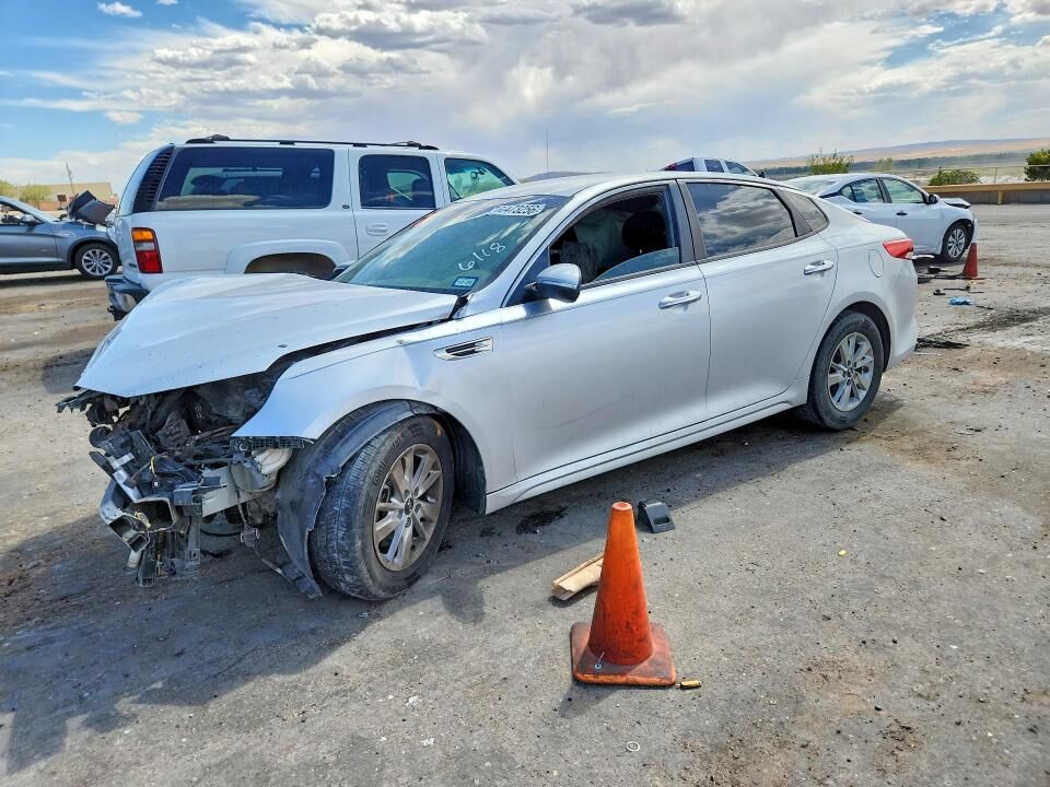 2017 KIA Optima