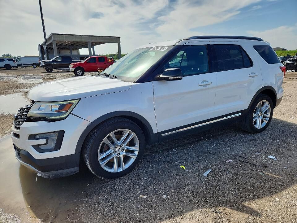 2017 FORD Explorer