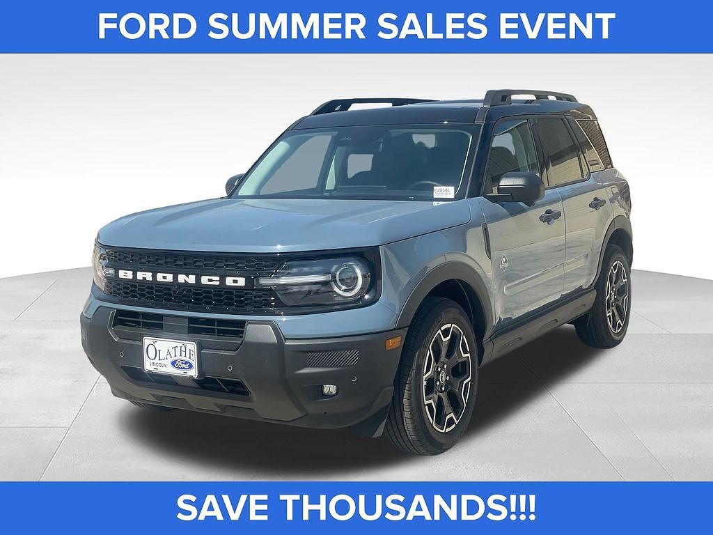 2026 FORD Bronco
