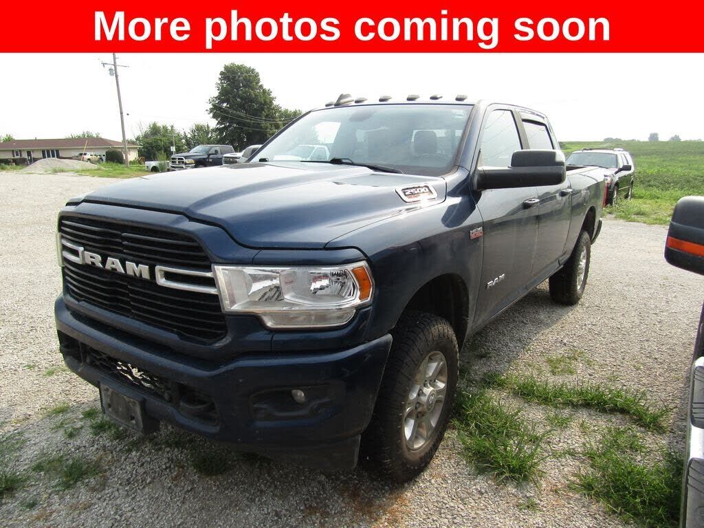 2021 RAM 2500