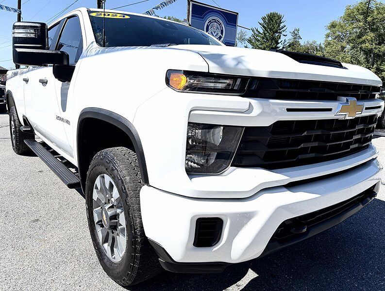 2024 CHEVROLET Silverado HD
