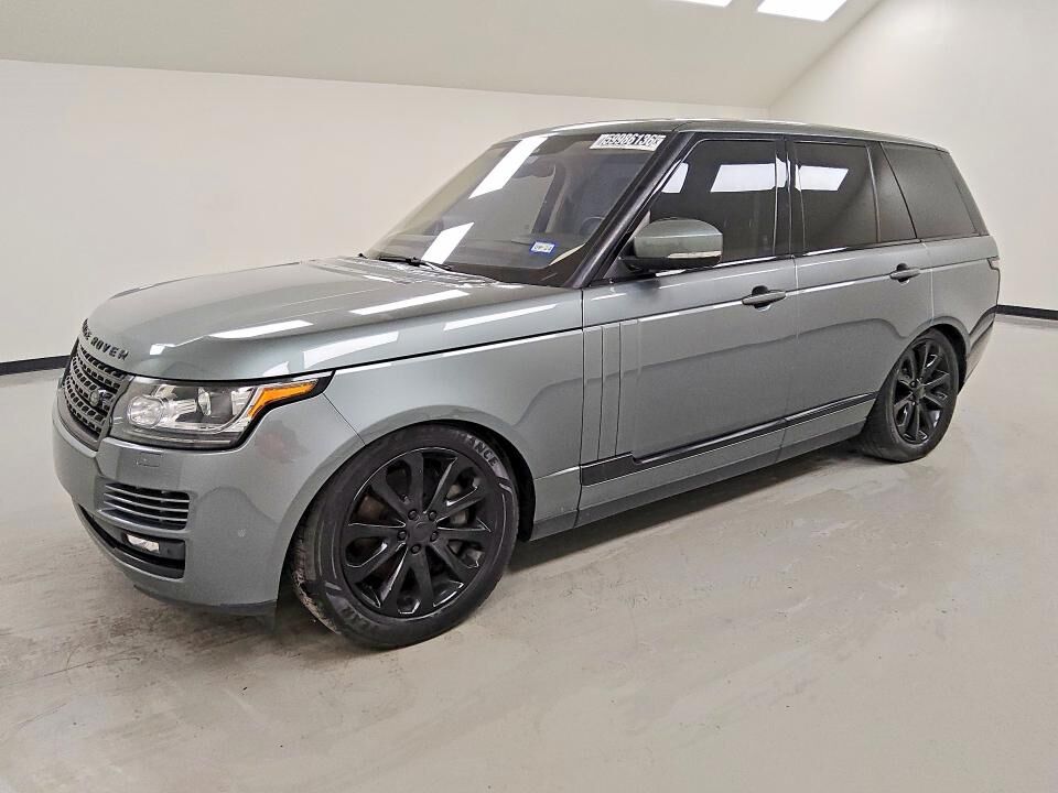 2017 LAND ROVER Range Rover