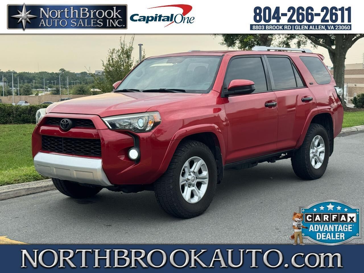 2017 TOYOTA 4-Runner