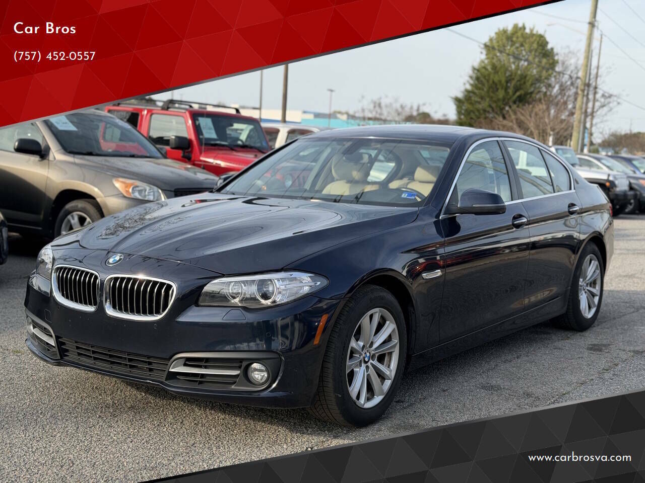 2016 BMW 5 Series