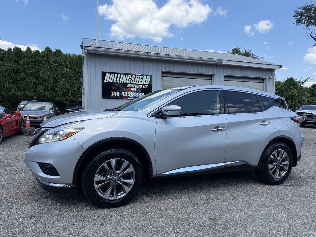 2016 NISSAN Murano
