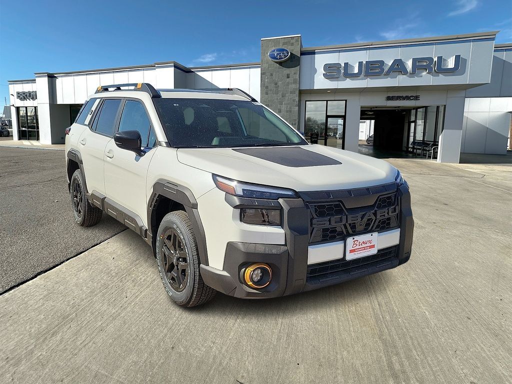 2026 SUBARU Outback