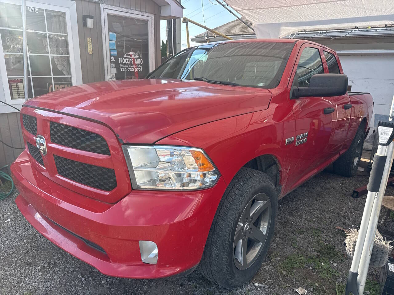 2014 RAM 1500