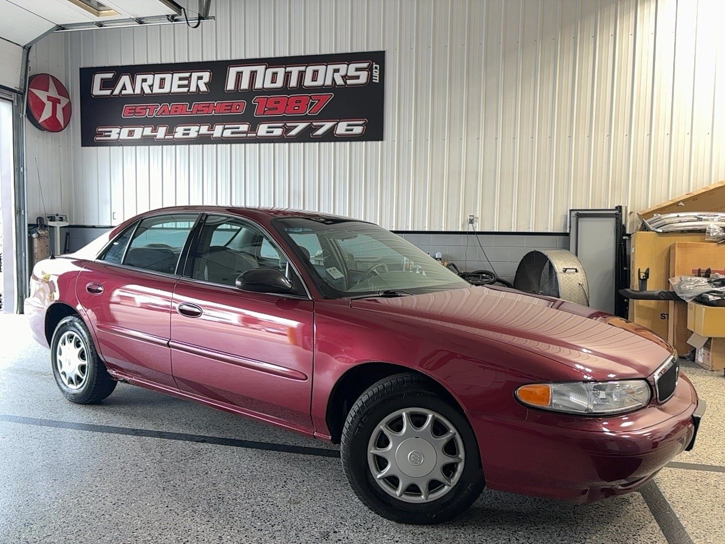 2004 BUICK Century
