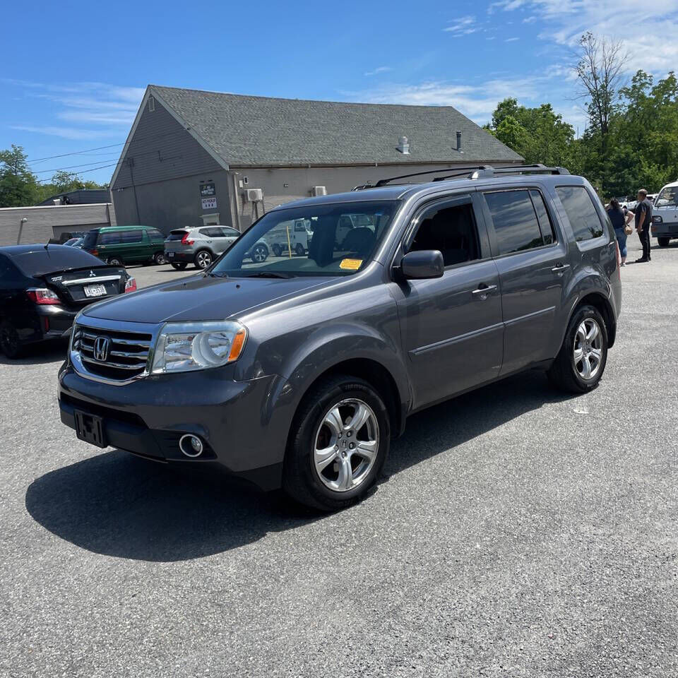 2015 HONDA Pilot