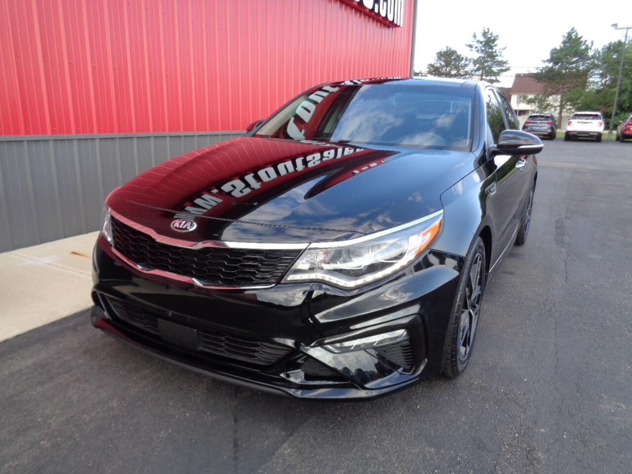 2019 KIA Optima