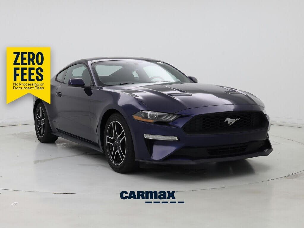 2018 FORD Mustang