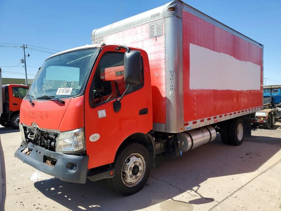 2018 HINO XJC740 / XFC740