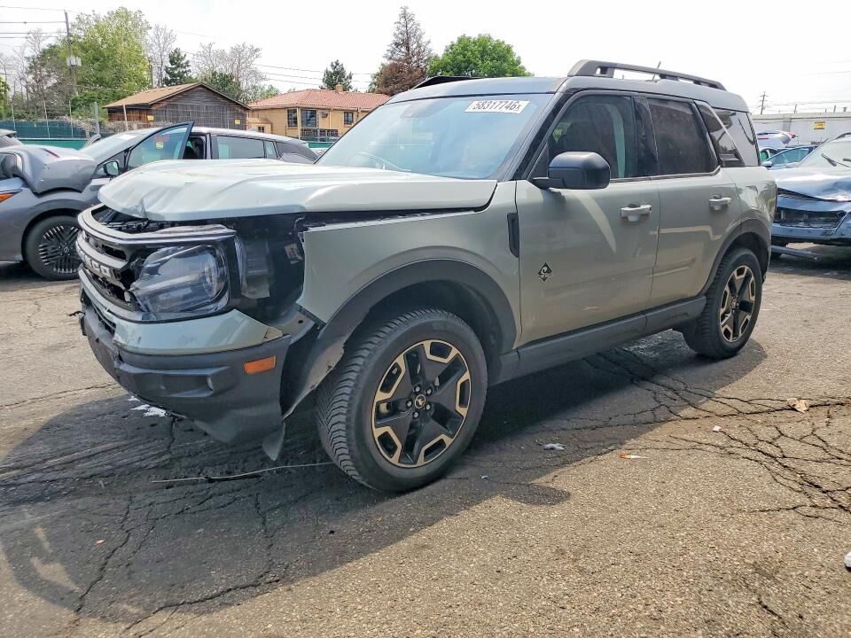 2024 FORD Bronco