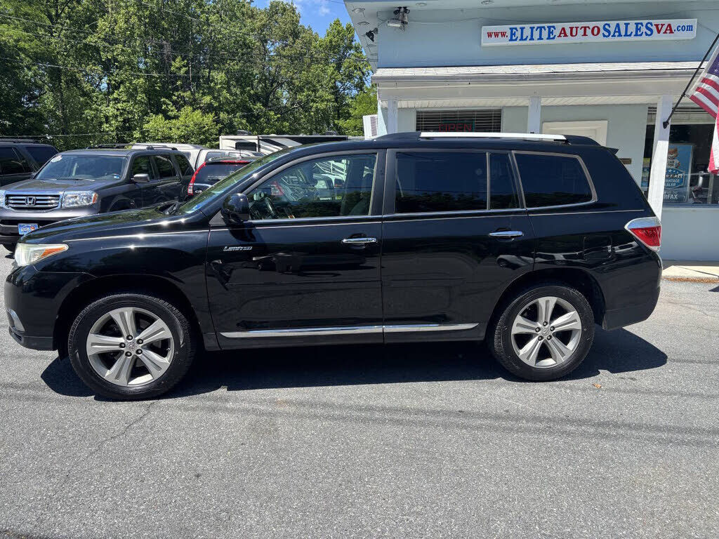 2012 TOYOTA Highlander
