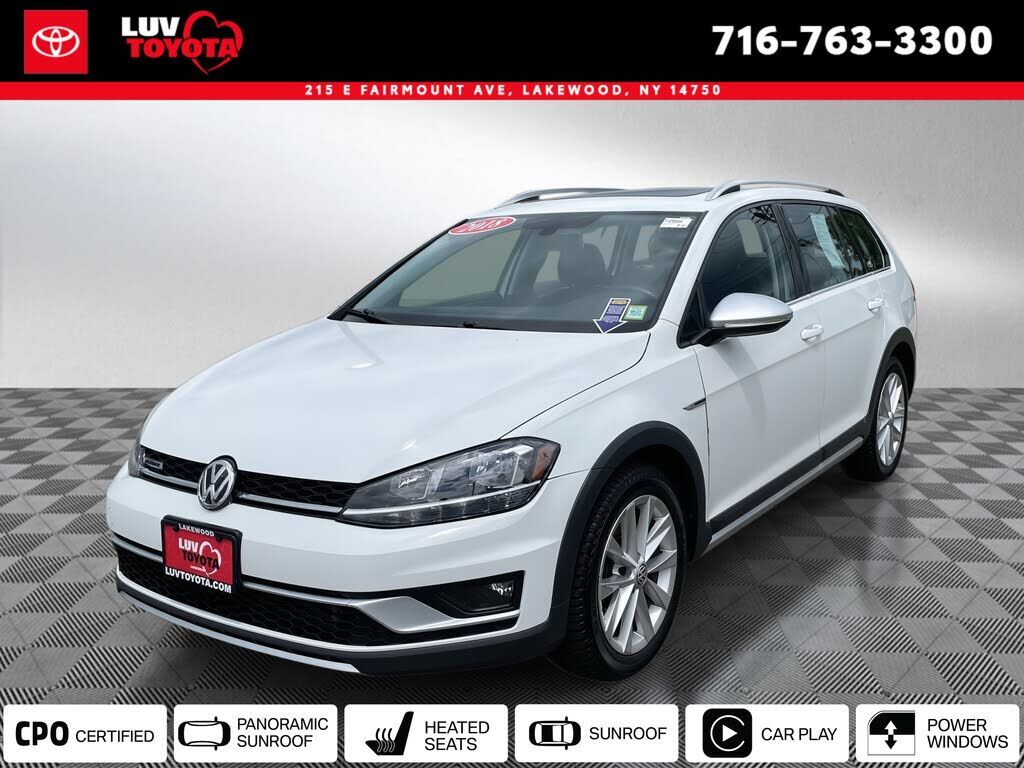 2018 VOLKSWAGEN Golf Alltrack