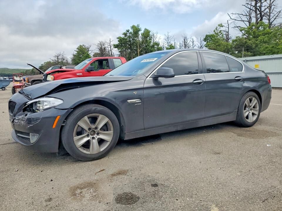 2012 BMW 5 Series