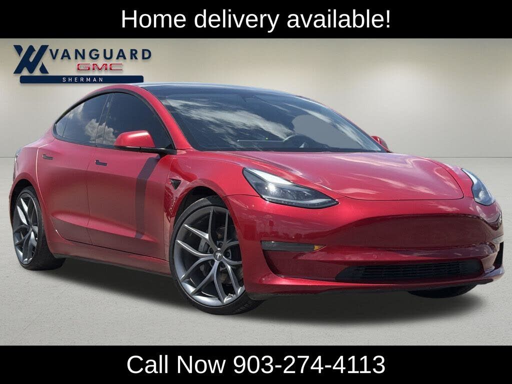 2021 TESLA Model 3