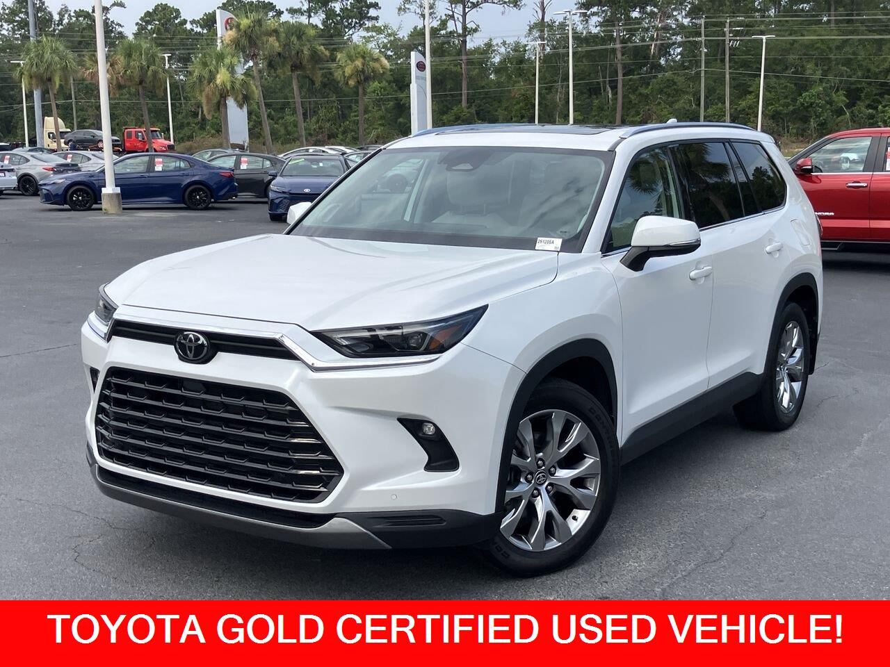 2024 TOYOTA Grand Highlander