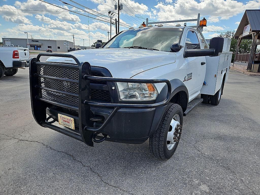 2016 RAM 4500
