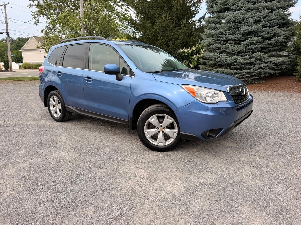 2015 SUBARU Forester
