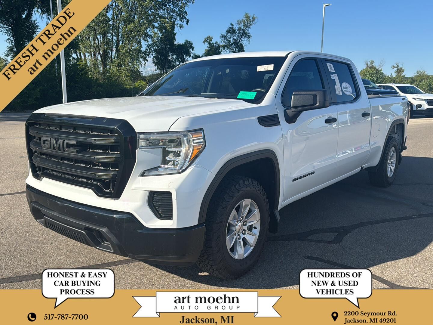 2019 GMC Sierra