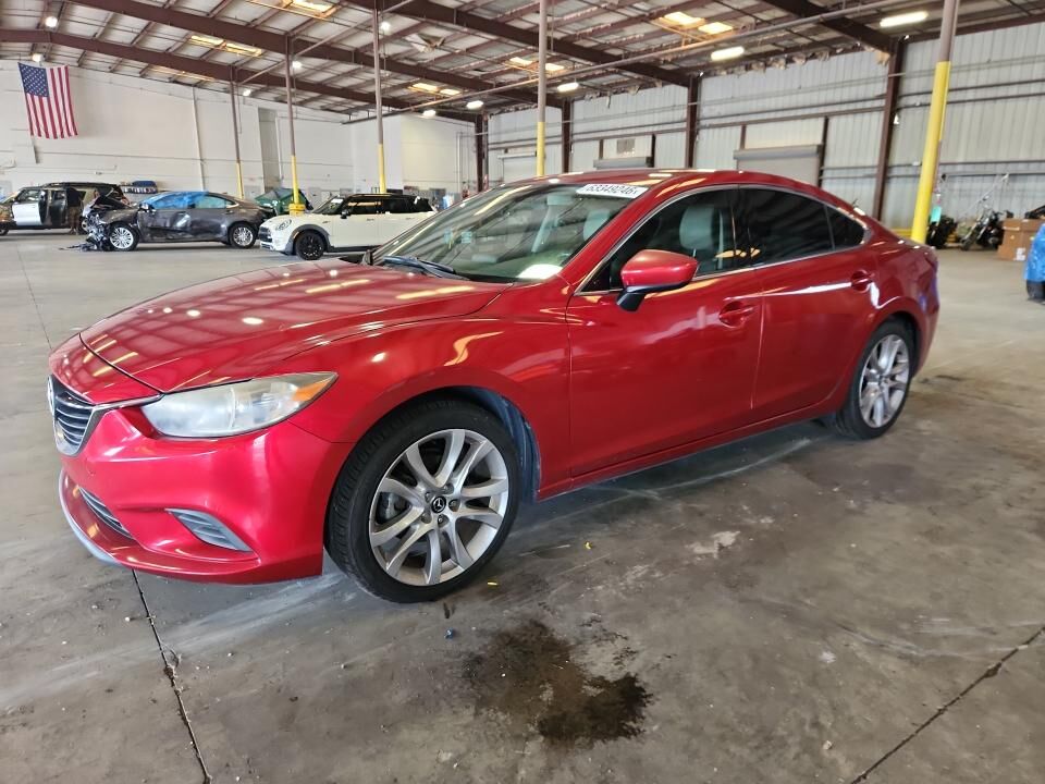 2016 MAZDA Mazda6