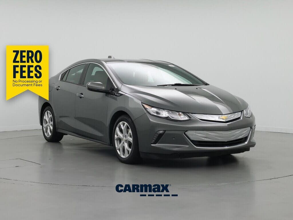 2017 CHEVROLET Volt