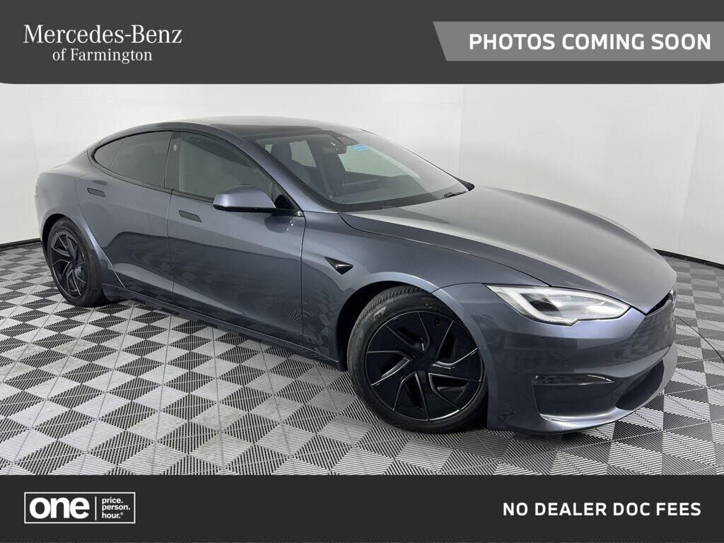 2021 TESLA Model S