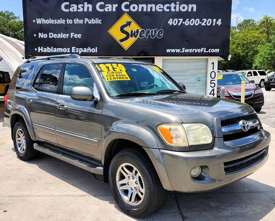 2005 TOYOTA Sequoia