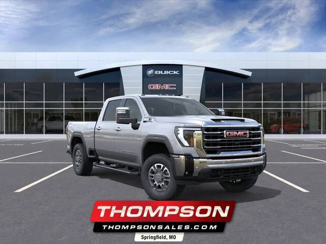 2026 GMC Sierra HD