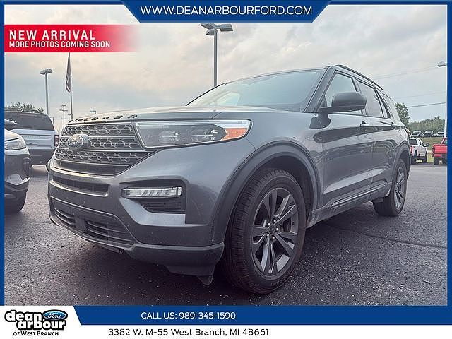 2021 FORD Explorer