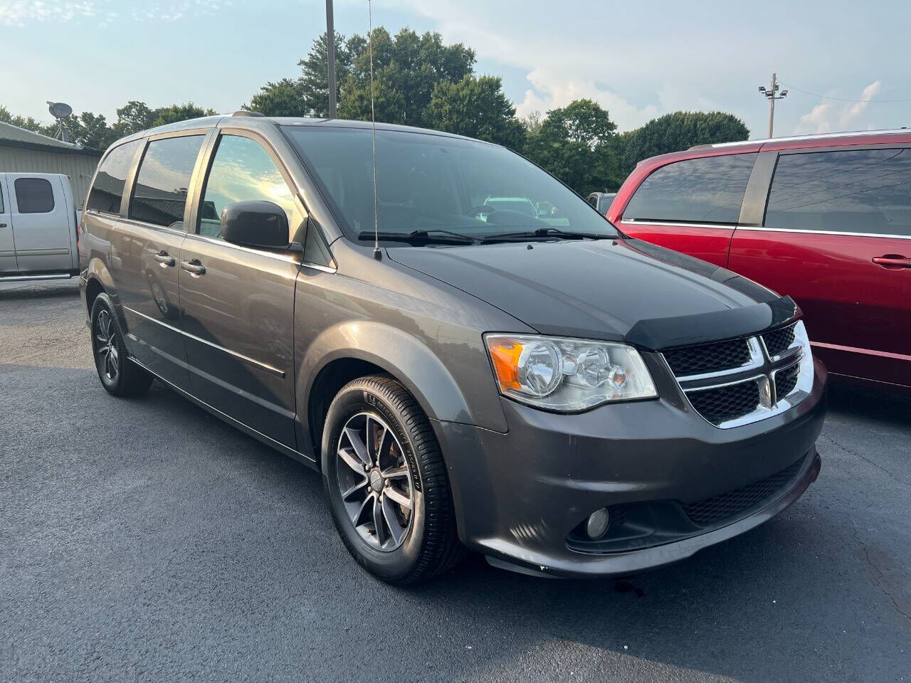 2017 DODGE Grand Caravan