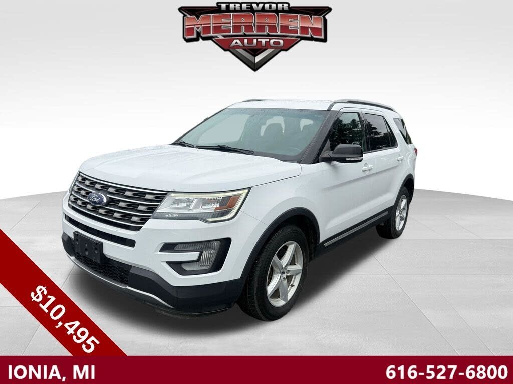 2017 FORD Explorer