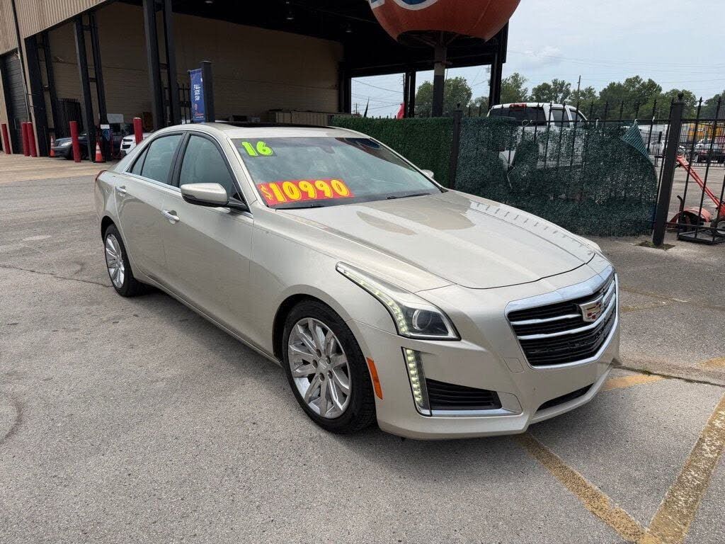 2016 CADILLAC CTS