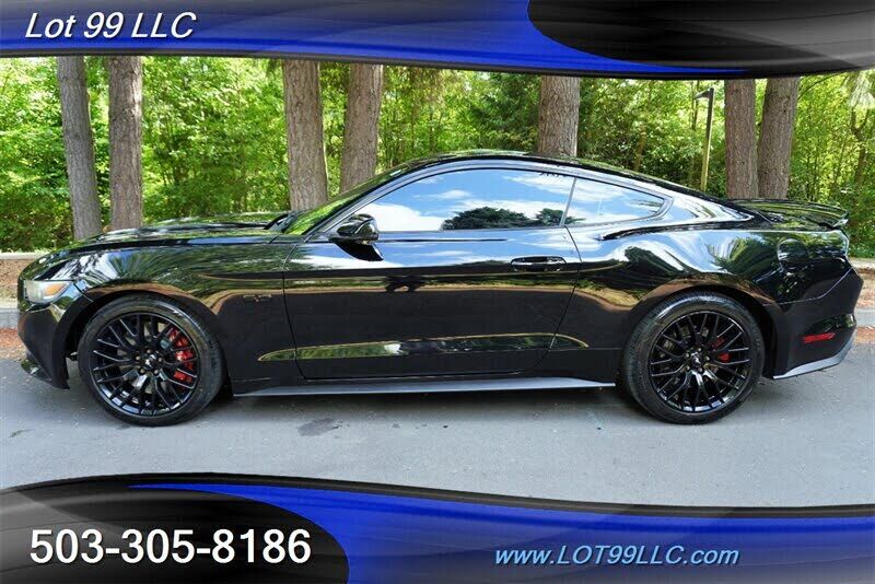 2015 FORD Mustang