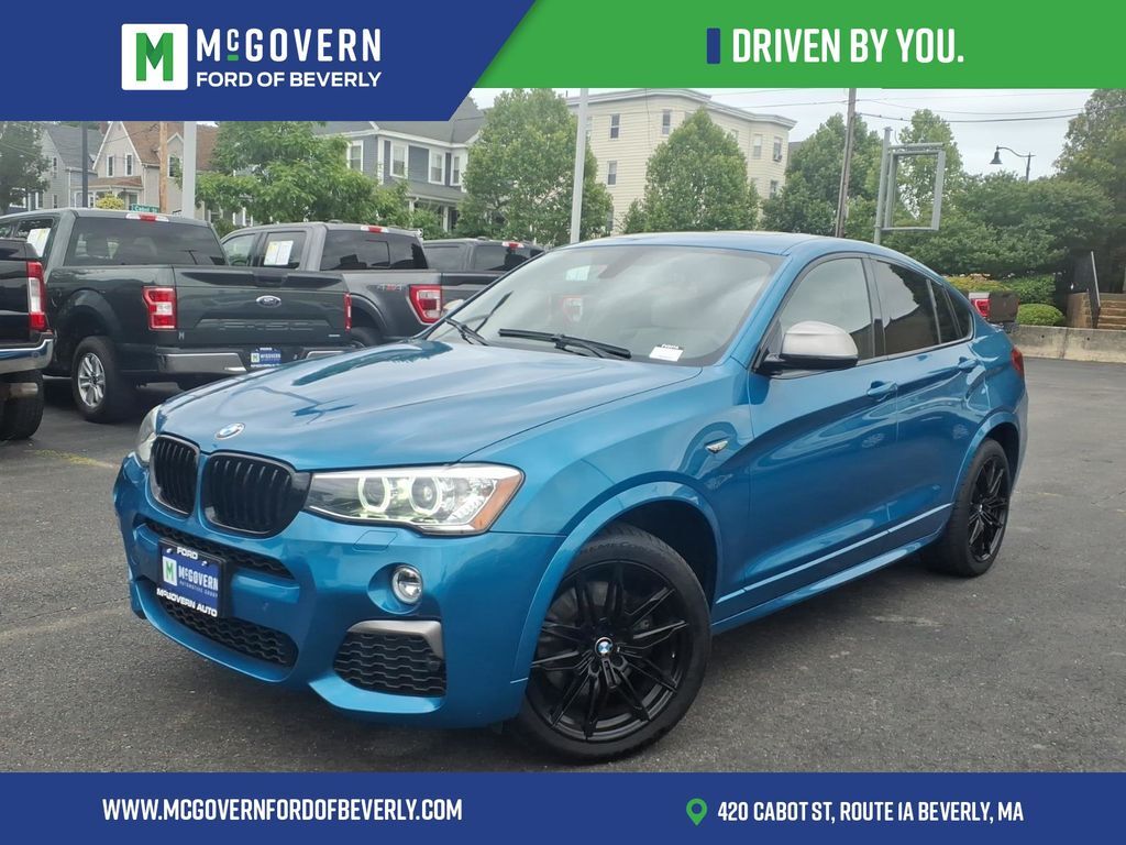 2017 BMW X4