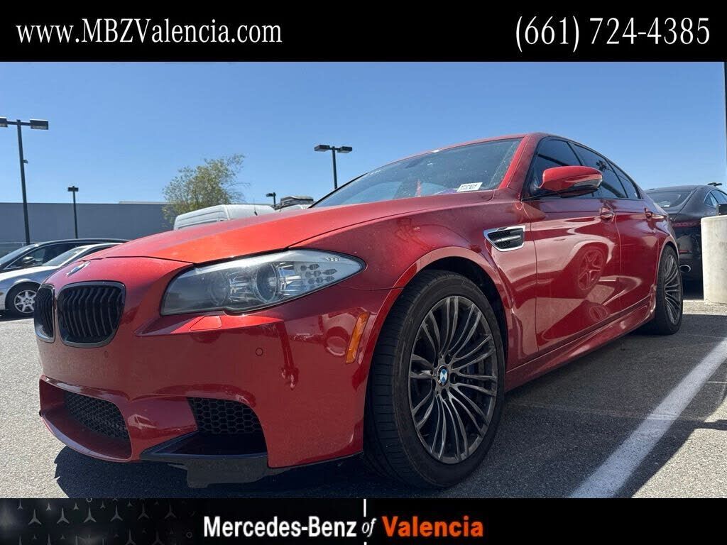 2013 BMW M5